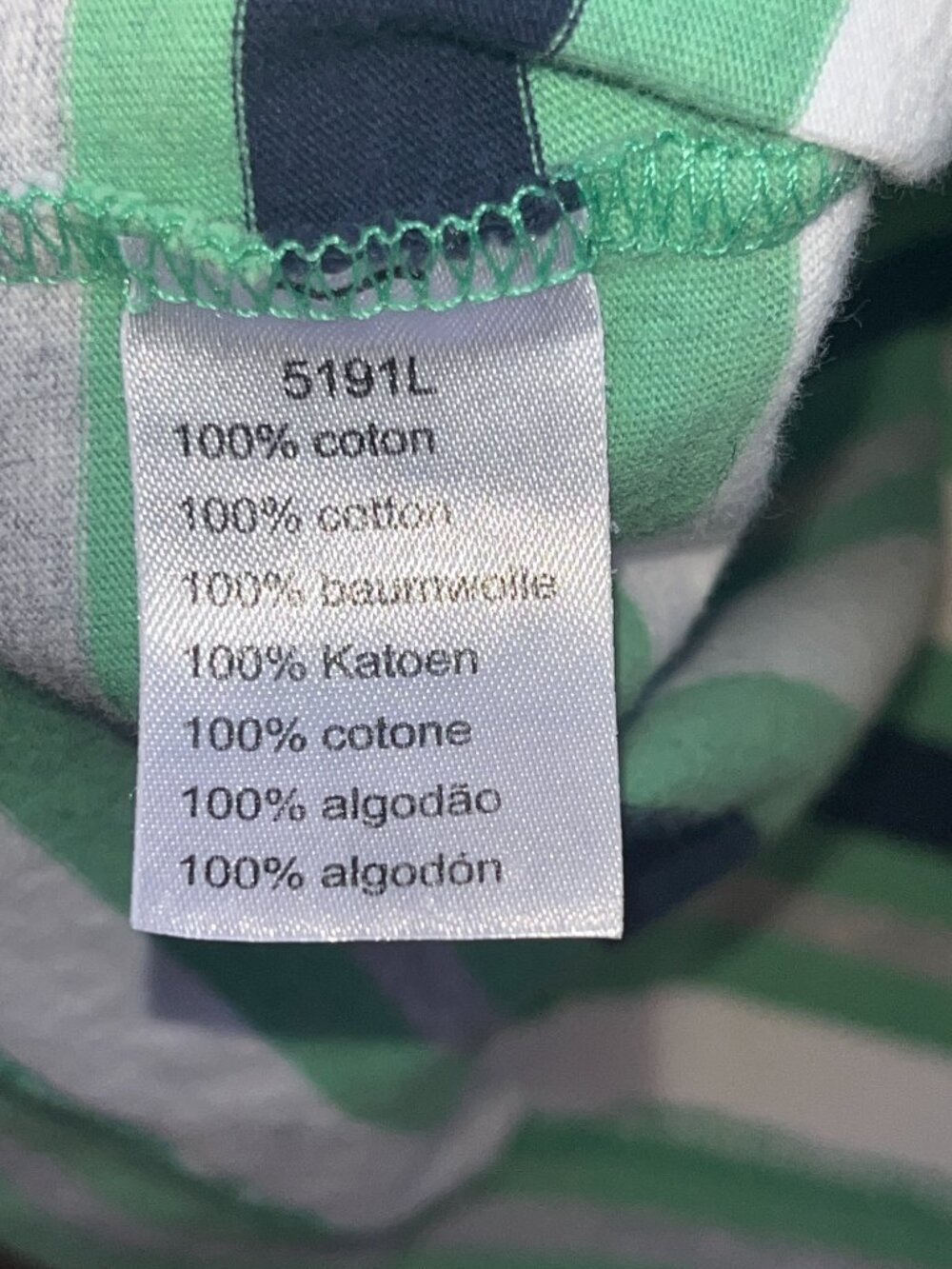 Lacoste Polo Size 7 (Youth Large) 0149 - Picture 5 of 10